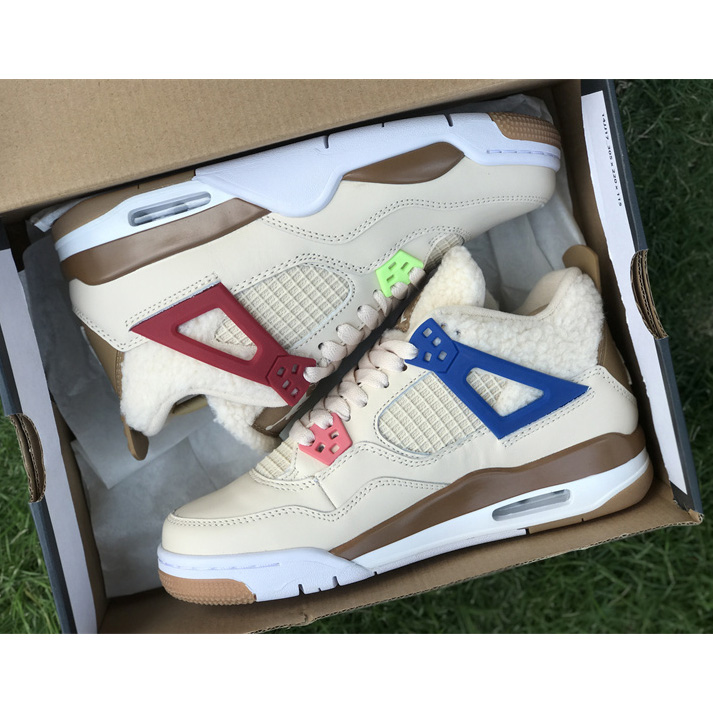 Air Jordan 4（GS）“Where The Wild Things Are” Sneakers      DH0572-264  - EUR FASHION
