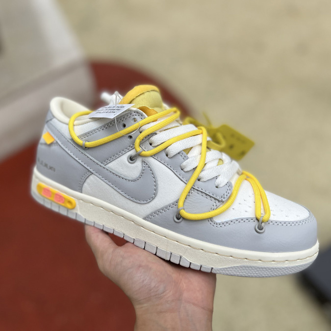 Nike Dunk Low Off-White Lot 29 Sneaker       DM1602-103 - EUR FASHION