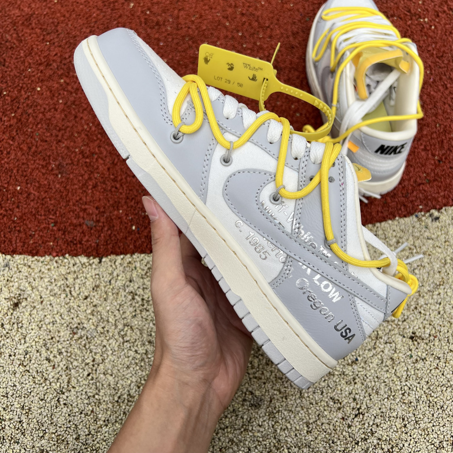 Nike Dunk Low Off-White Lot 29 Sneaker       DM1602-103 - EUR FASHION
