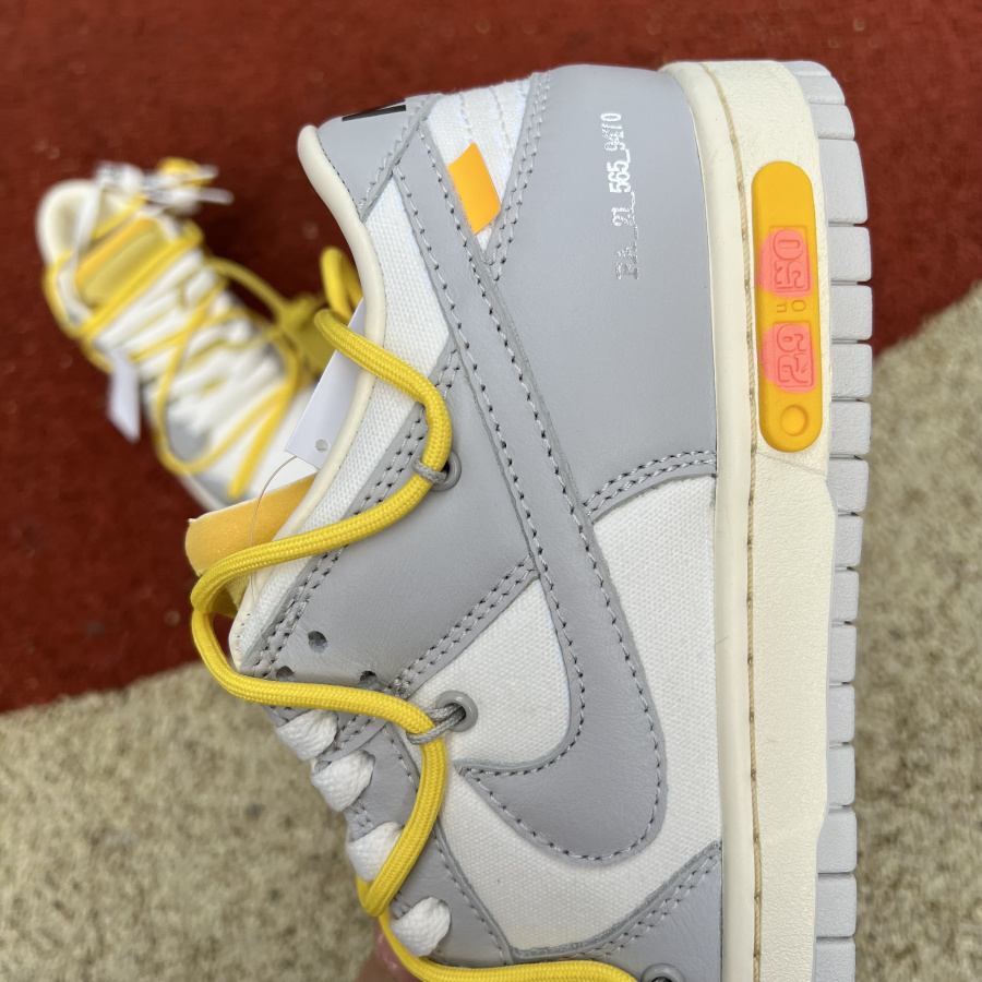 Nike Dunk Low Off-White Lot 29 Sneaker       DM1602-103 - EUR FASHION