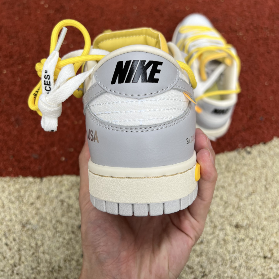 Nike Dunk Low Off-White Lot 29 Sneaker       DM1602-103 - EUR FASHION
