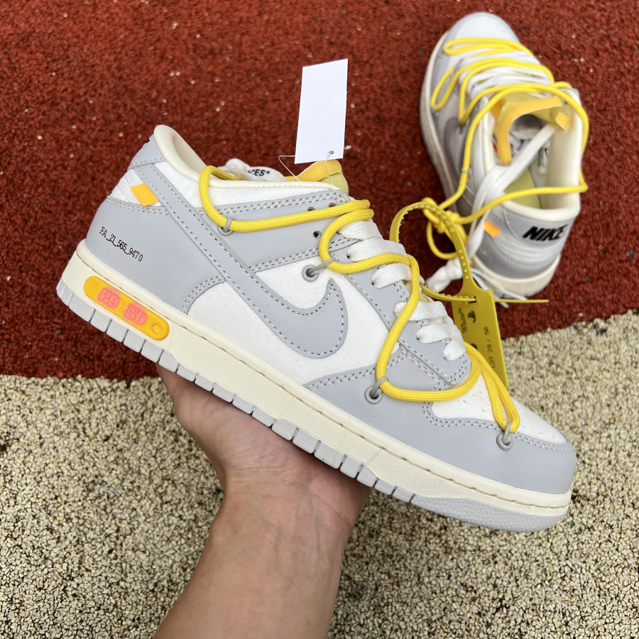 Nike Dunk Low Off-White Lot 29 Sneaker       DM1602-103 - EUR FASHION