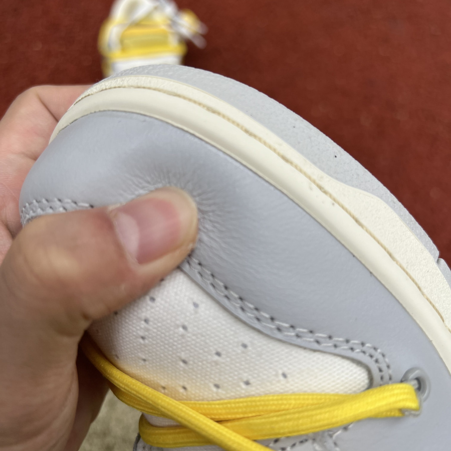 Nike Dunk Low Off-White Lot 29 Sneaker       DM1602-103 - EUR FASHION