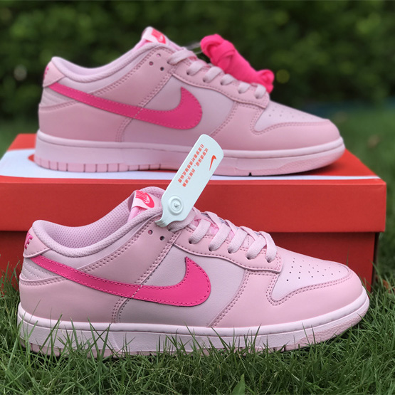 Nike Dunk Low “Triple Pink” Sneaker    DH9756-600  - EUR FASHION