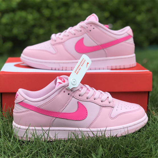 Nike Dunk Low “Triple Pink” Sneaker    DH9756-600  - EUR FASHION