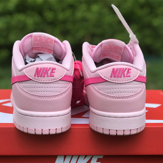 Nike Dunk Low “Triple Pink” Sneaker    DH9756-600  - EUR FASHION