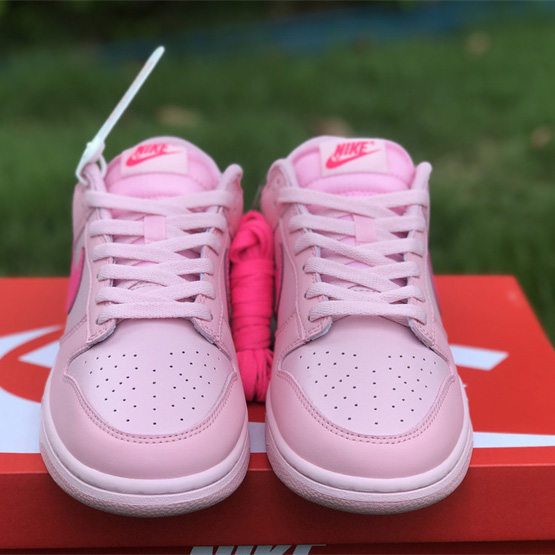 Nike Dunk Low “Triple Pink” Sneaker    DH9756-600  - EUR FASHION