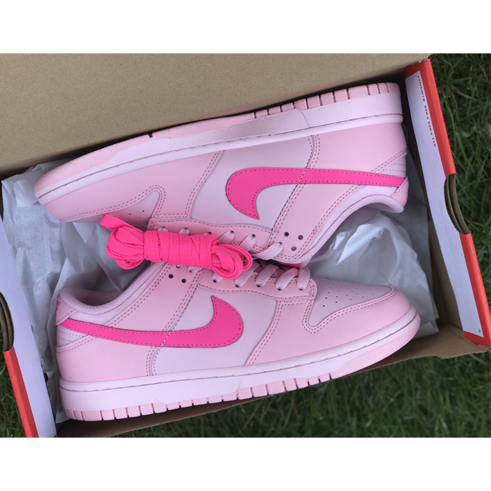 Nike Dunk Low “Triple Pink” Sneaker    DH9756-600  - EUR FASHION