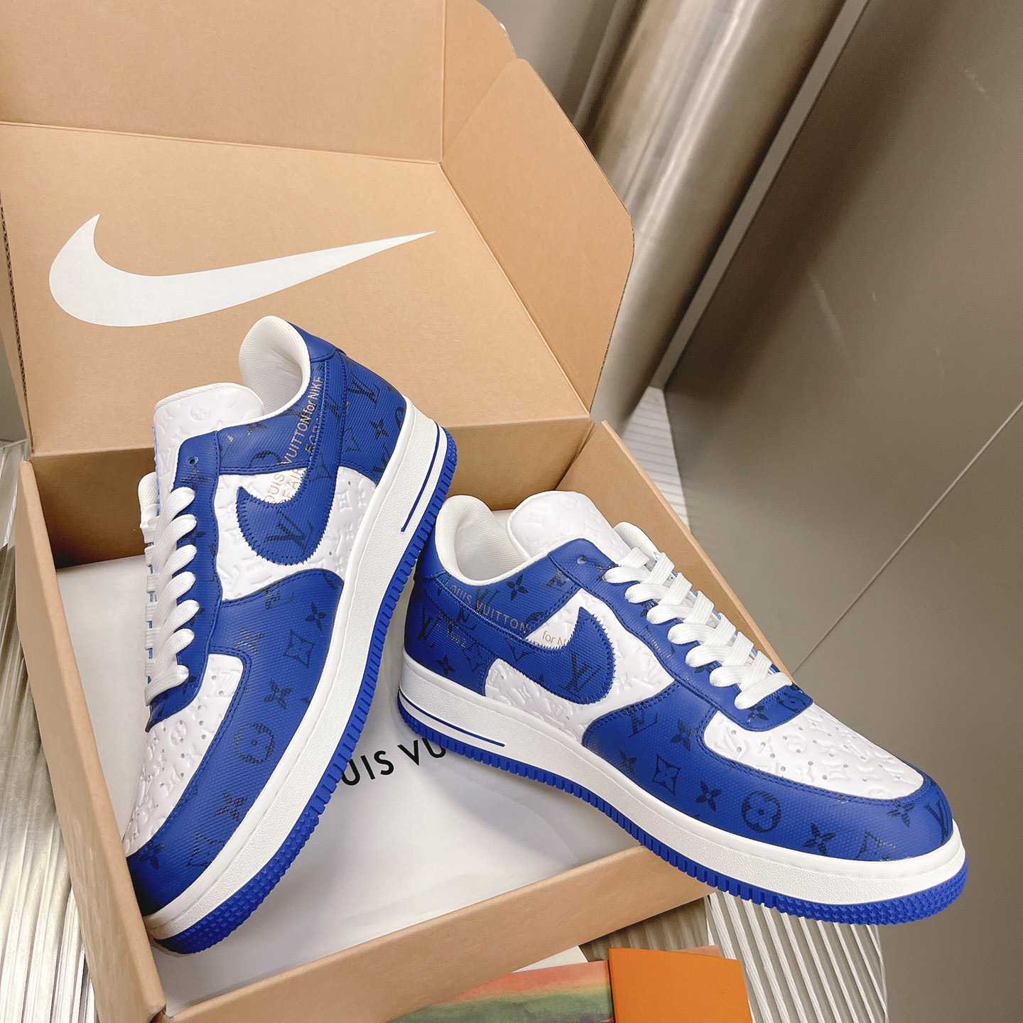 Louis Vuitton x Air Jordan1 Low AJ1 Sneaker - EUR FASHION