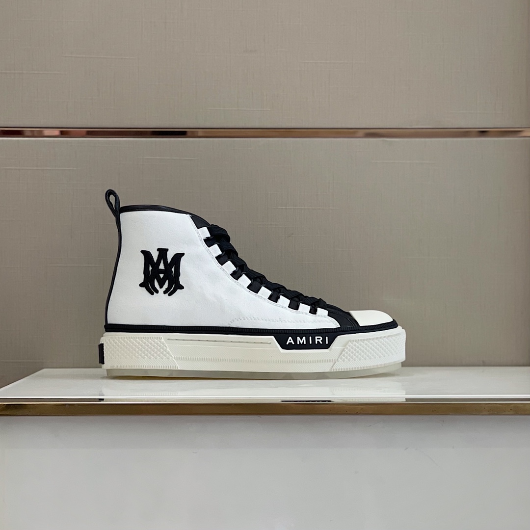 Amiri M.A. Court High Top Sneaker - EUR FASHION