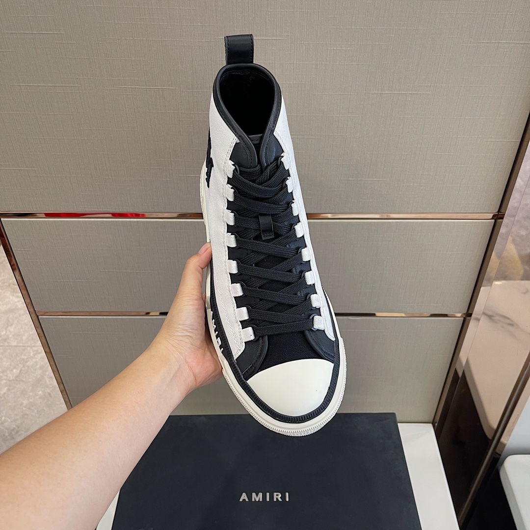 Amiri M.A. Court High Top Sneaker - EUR FASHION