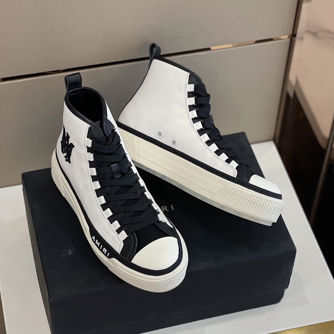 Amiri M.A. Court High Top Sneaker - EUR FASHION