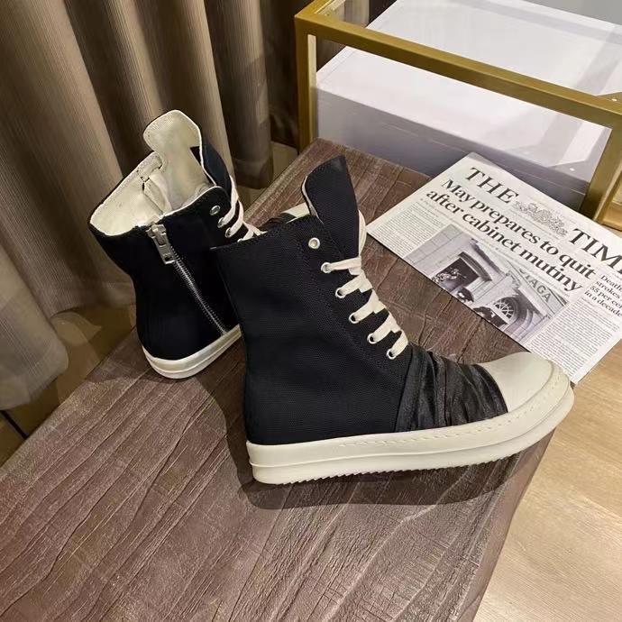 Rick Owens Drkshdw High Top Sneakers - EUR FASHION