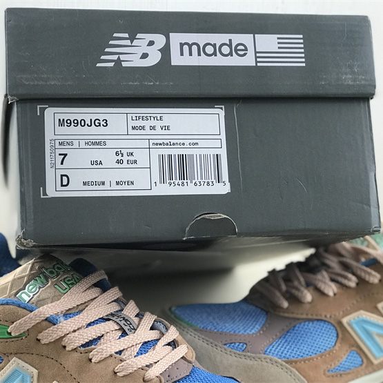 New Balance 990 V3 Sneakers          - EUR FASHION