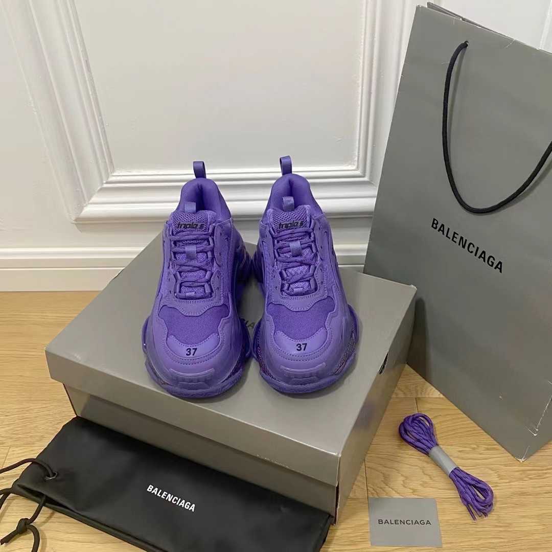 Balenciaga Triple S Sneaker Clear Sole - EUR FASHION