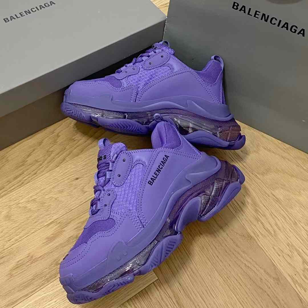 Balenciaga Triple S Sneaker Clear Sole - EUR FASHION