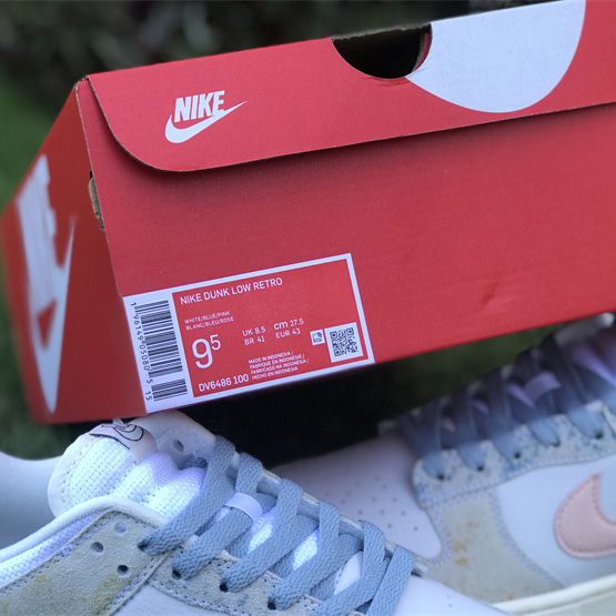 Nike Dunk Low Sneaker    DV6486-100 - EUR FASHION