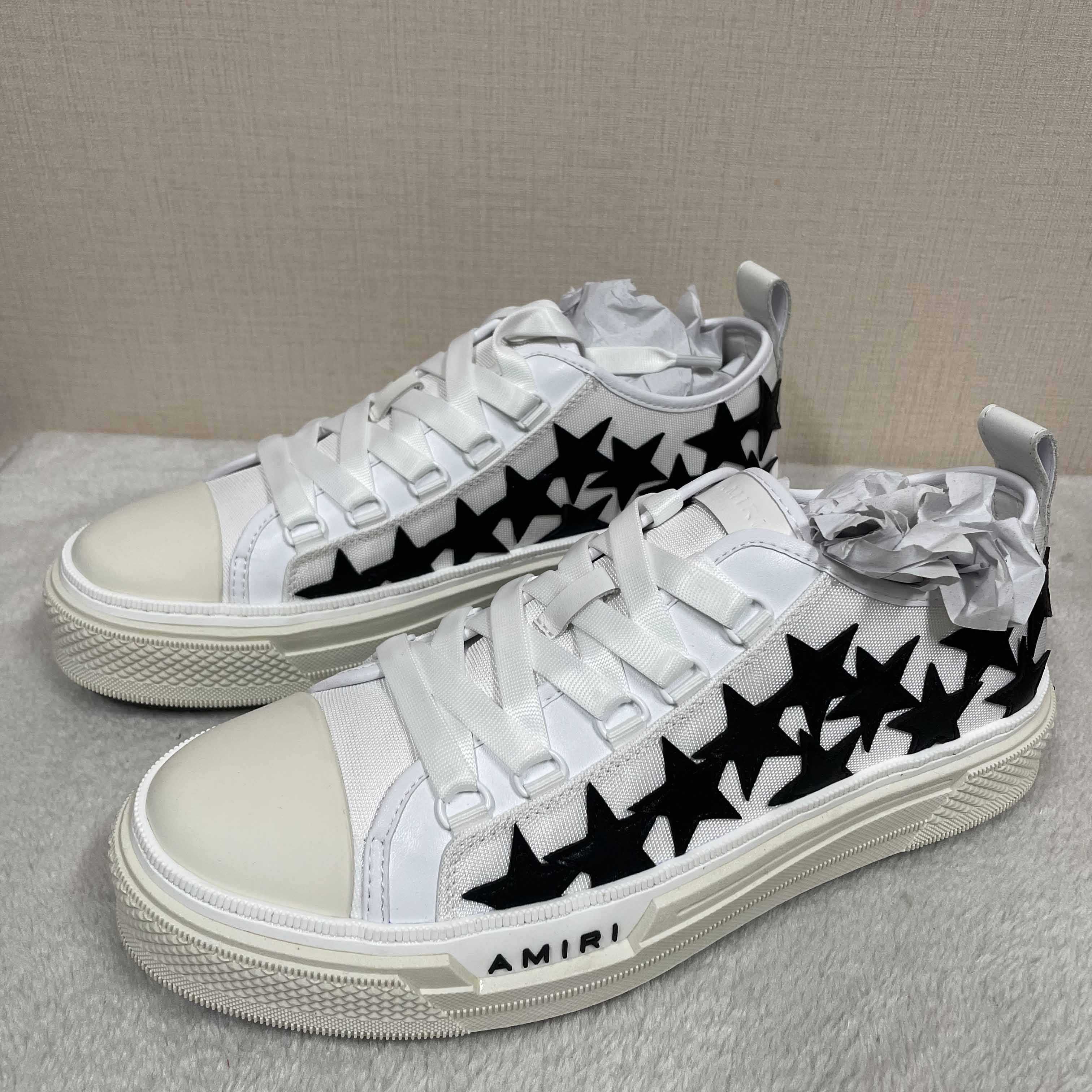 Amiri Stars Court Low Top Sneaker - EUR FASHION