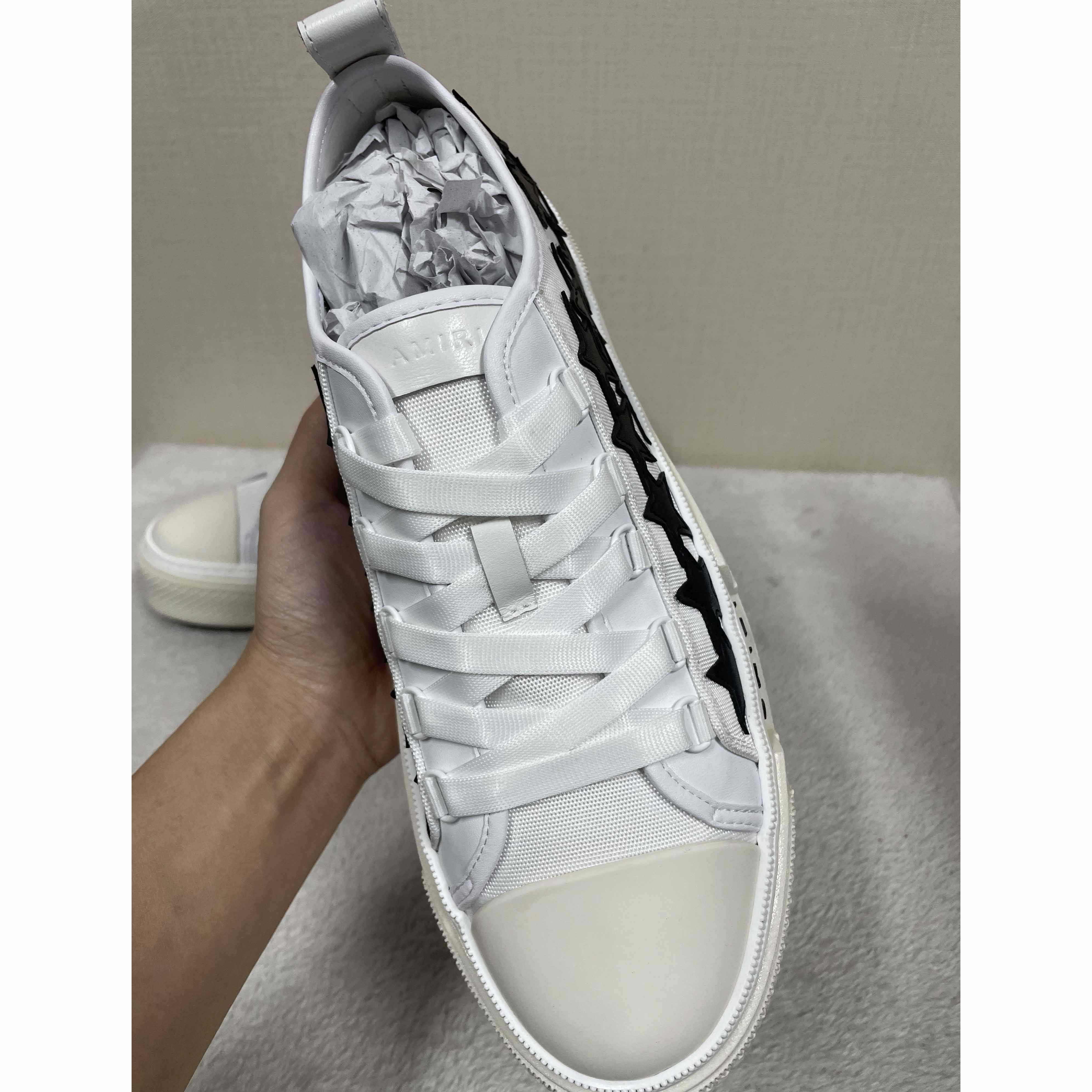 Amiri Stars Court Low Top Sneaker - EUR FASHION