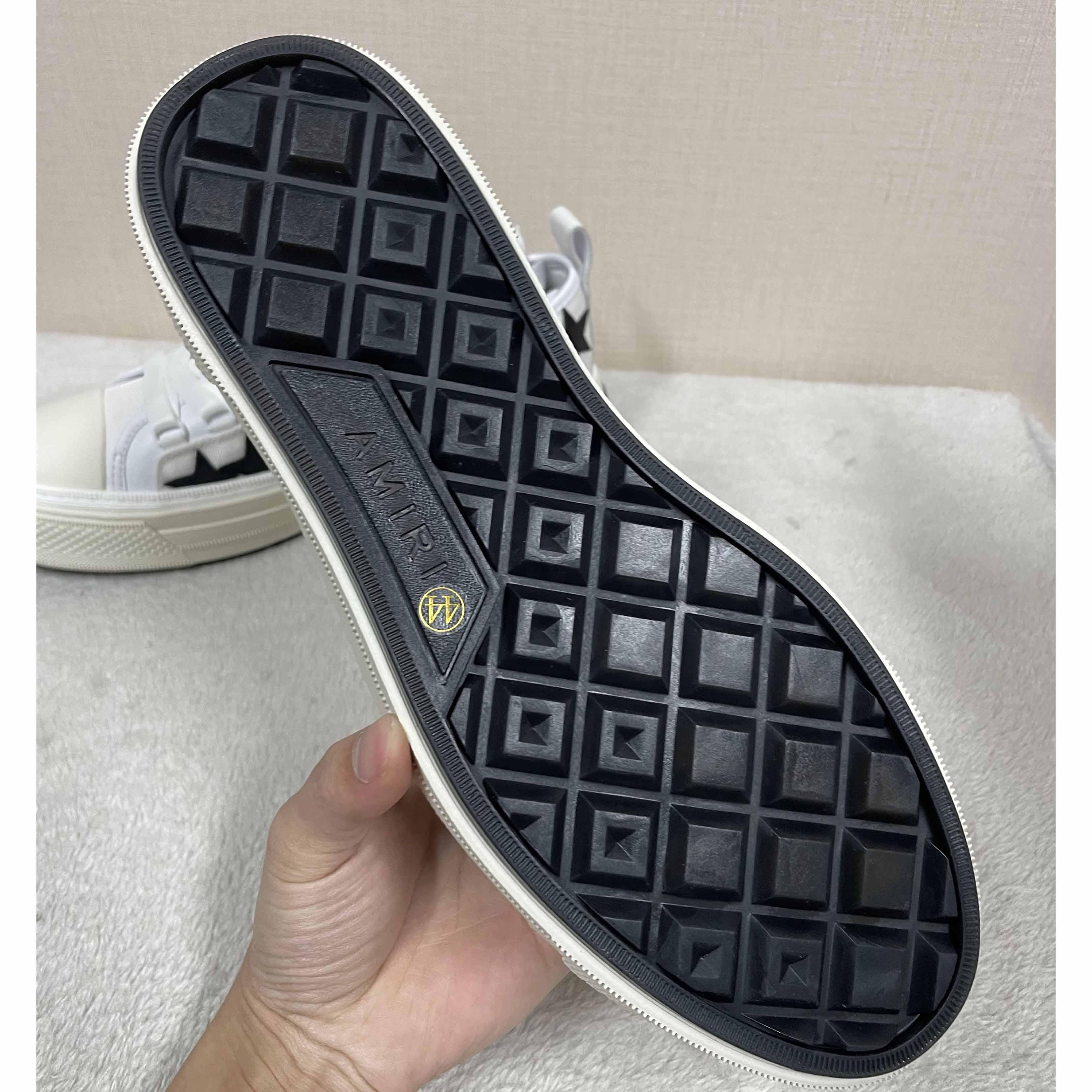 Amiri Stars Court Low Top Sneaker - EUR FASHION