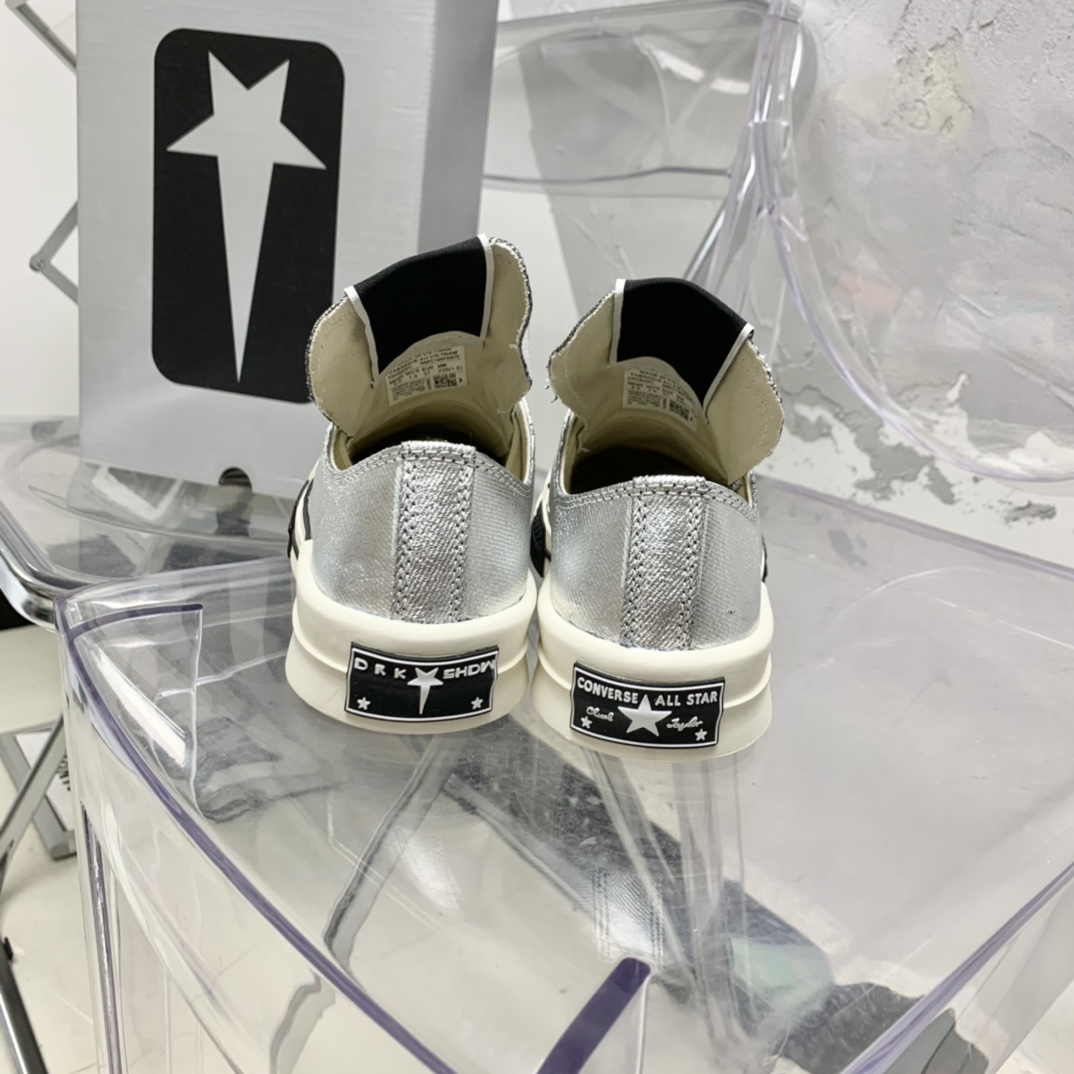 Rick Owens x Converse x  Drkshdw Turbodrk Sneakers - EUR FASHION