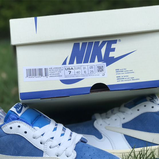 Travis Scott x Air Jordan 1 Low OG TS SP Sneaker    CQ4277-212 - EUR FASHION