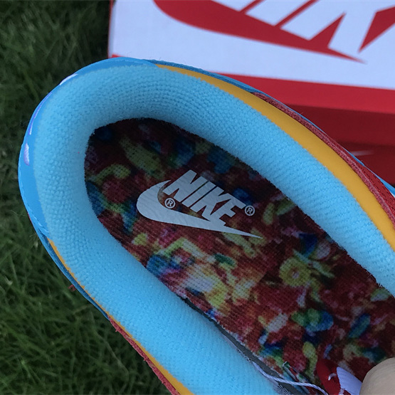 LeBron James x Nike Dunk Low “Fruity Pebbles” Sneaker     DH8009-600  - EUR FASHION