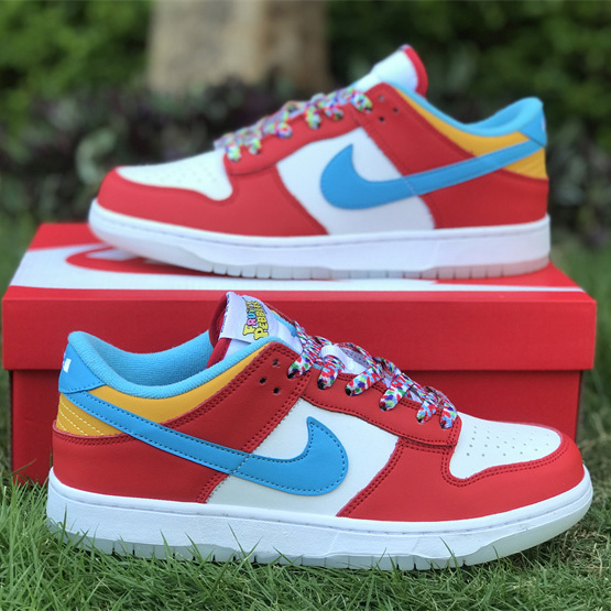LeBron James x Nike Dunk Low “Fruity Pebbles” Sneaker     DH8009-600  - EUR FASHION