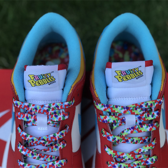 LeBron James x Nike Dunk Low “Fruity Pebbles” Sneaker     DH8009-600  - EUR FASHION