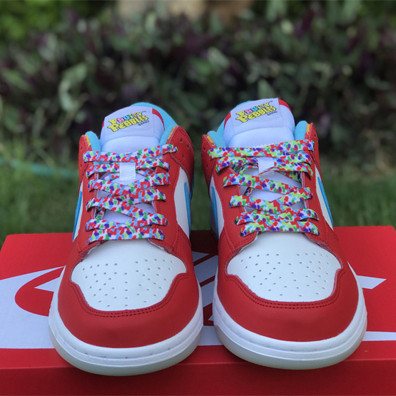 LeBron James x Nike Dunk Low “Fruity Pebbles” Sneaker     DH8009-600  - EUR FASHION