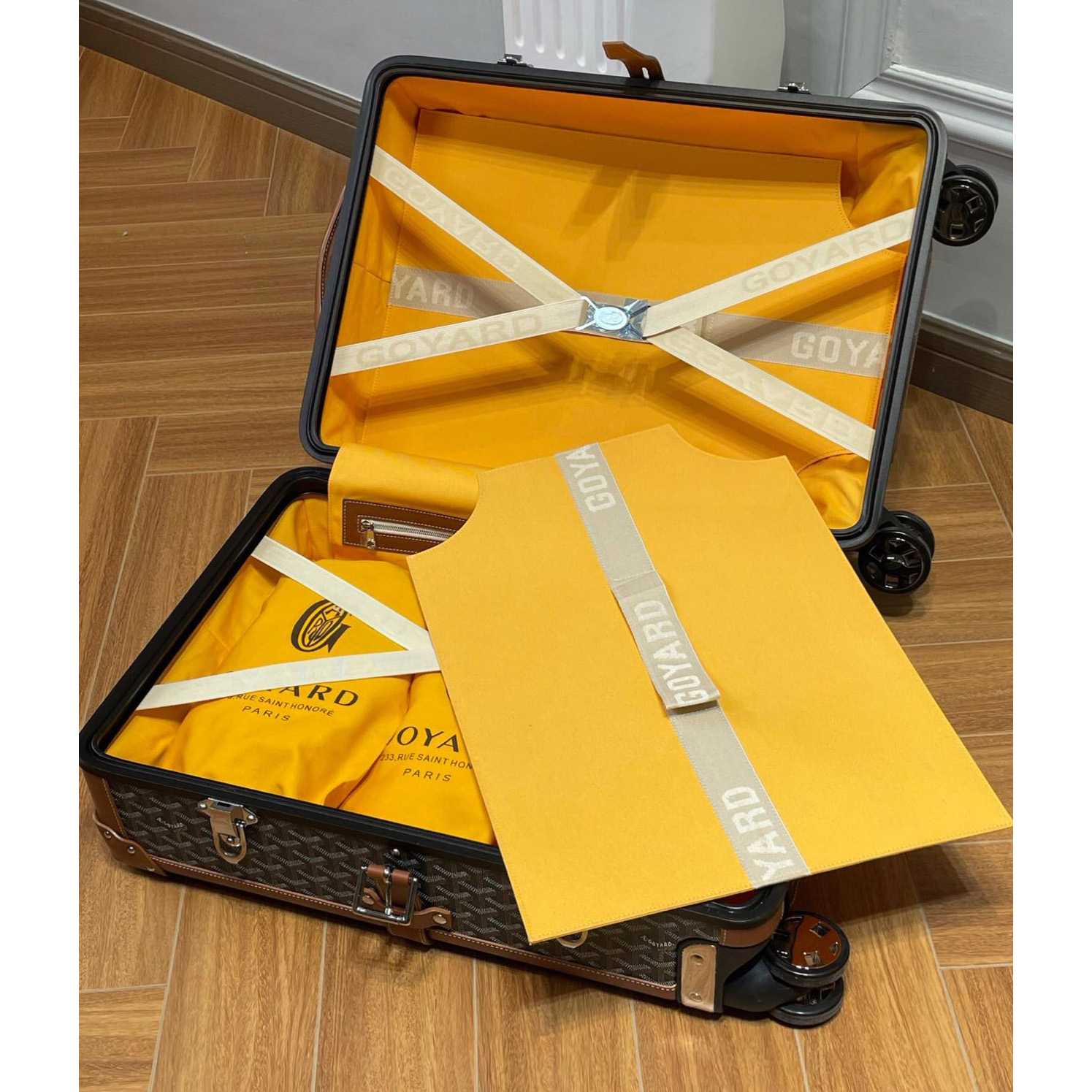 Goyard Bourget PM Trolley Case(37-27-55cm) - EUR FASHION
