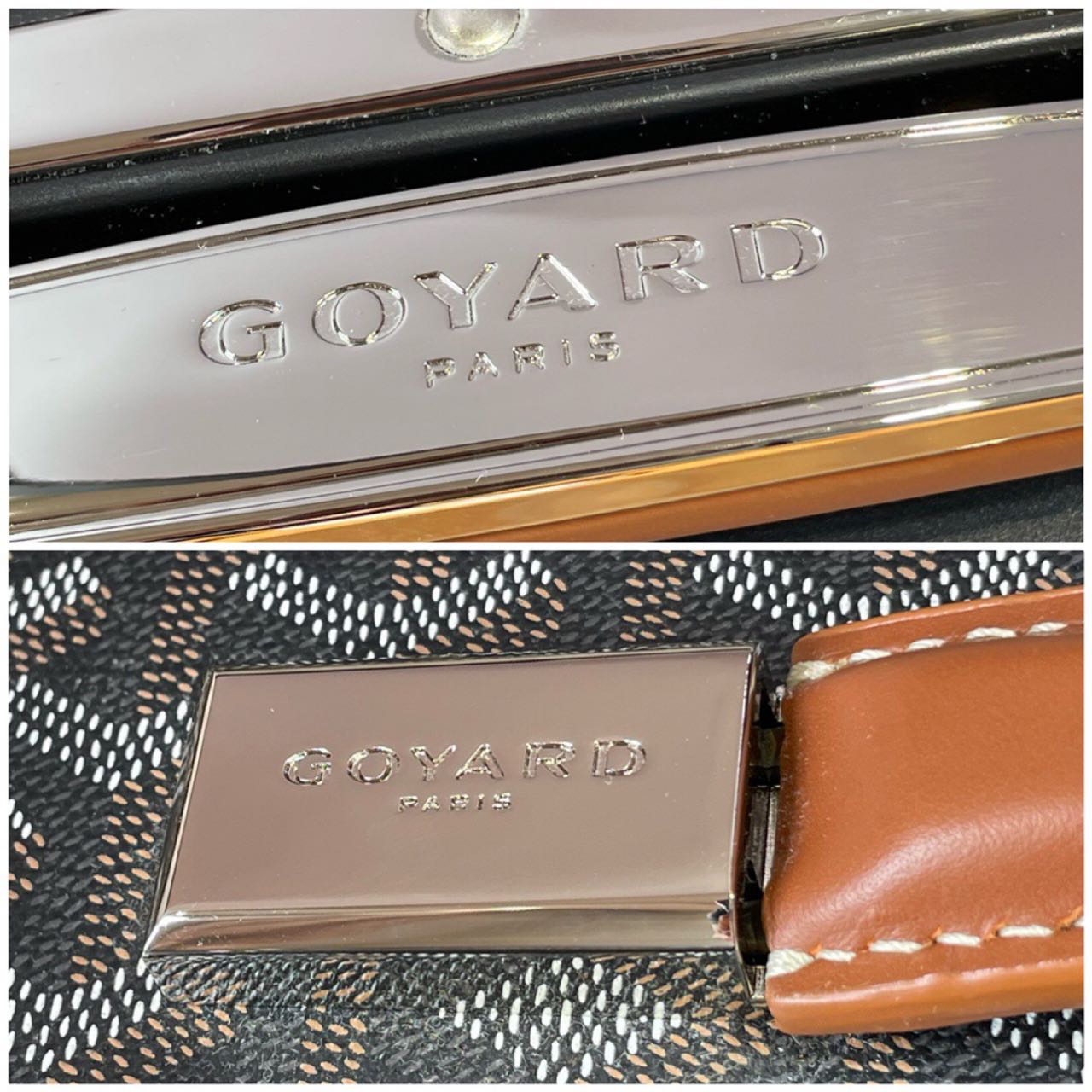 Goyard Bourget PM Trolley Case(37-27-55cm) - EUR FASHION