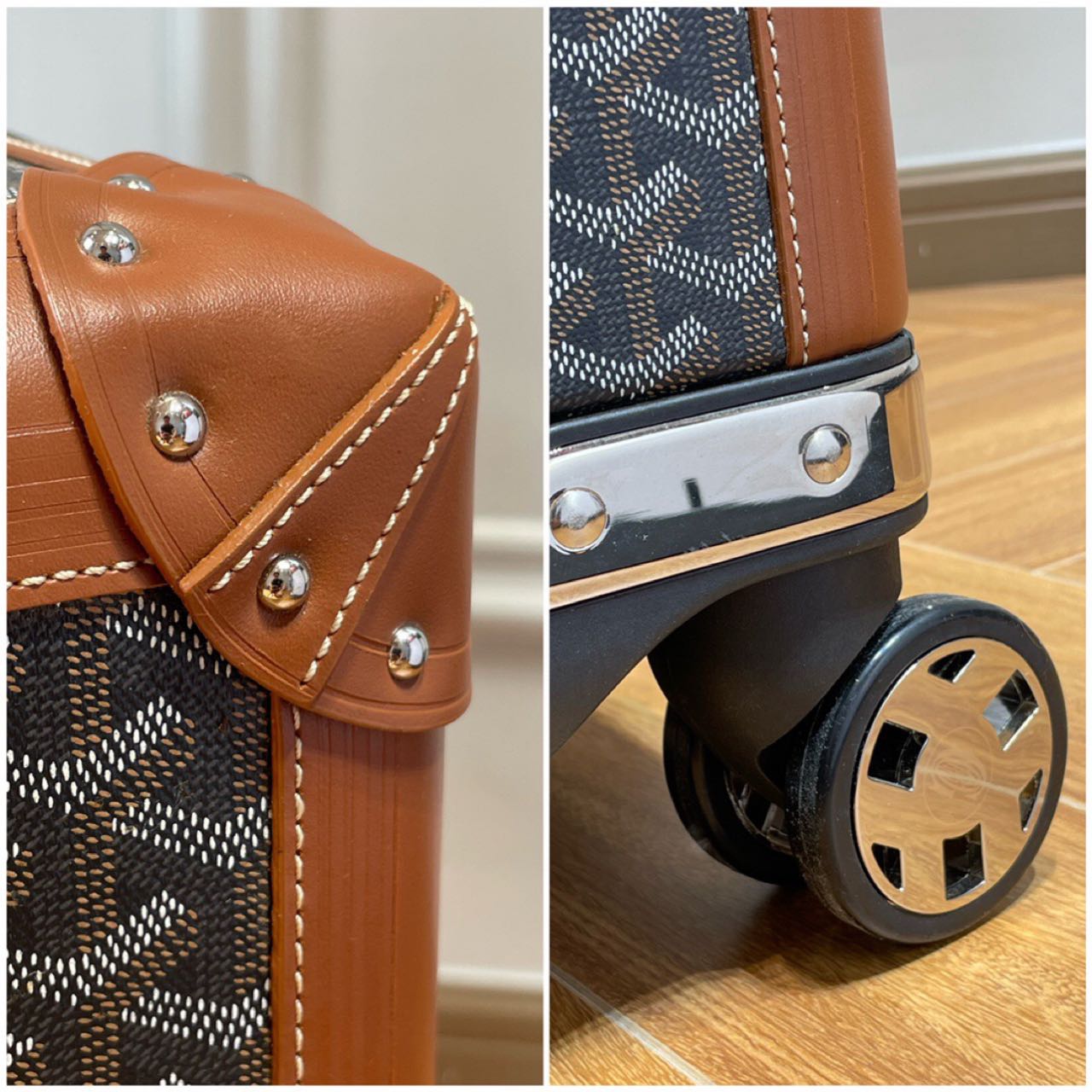 Goyard Bourget PM Trolley Case(37-27-55cm) - EUR FASHION