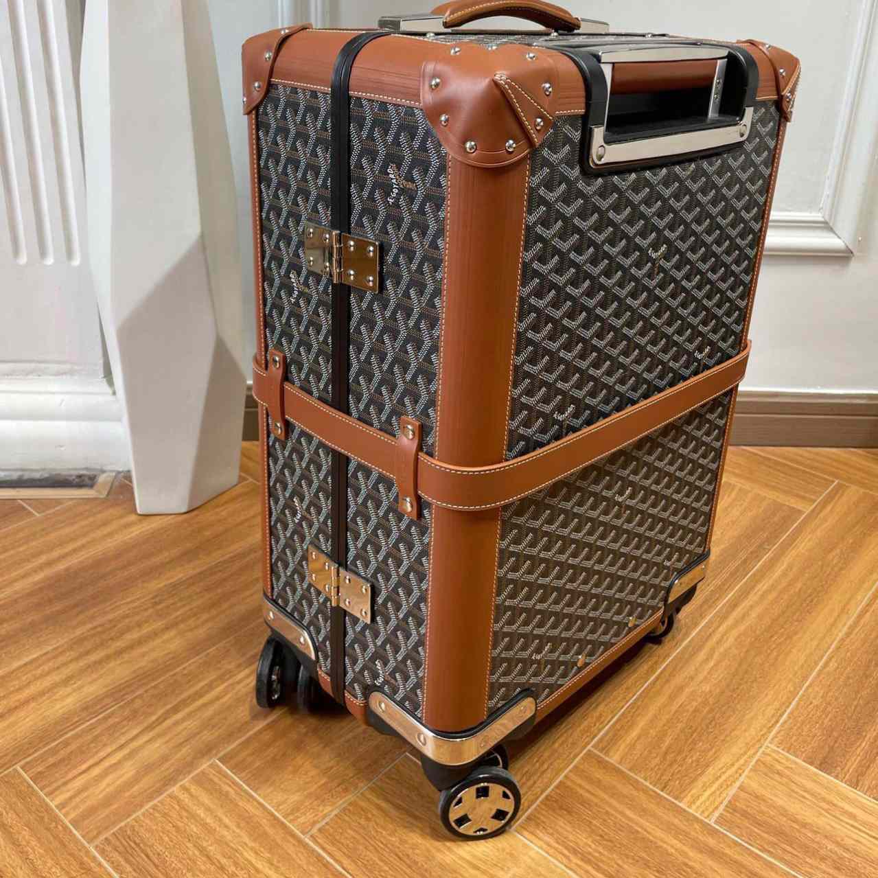 Goyard Bourget PM Trolley Case(37-27-55cm) - EUR FASHION