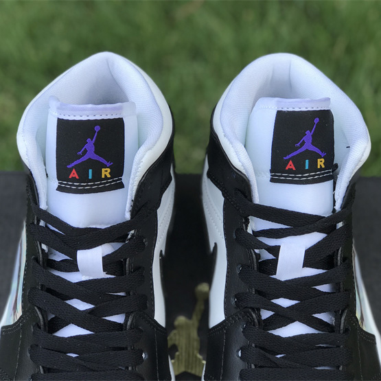 Air Jordan 1 Mid (GS） Sneaker      DR9495-001 - EUR FASHION