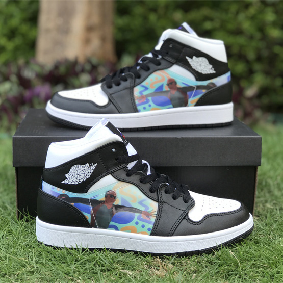 Air Jordan 1 Mid (GS） Sneaker      DR9495-001 - EUR FASHION