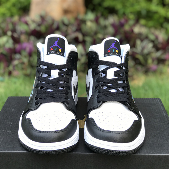 Air Jordan 1 Mid (GS） Sneaker      DR9495-001 - EUR FASHION