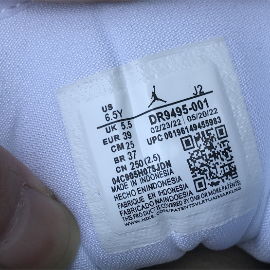 Air Jordan 1 Mid (GS） Sneaker      DR9495-001 - EUR FASHION
