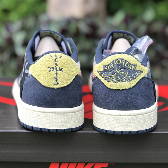 Fragment x Travis Scott x  Air Jordan 1 Low Sneaker  CQ4277-618 - EUR FASHION
