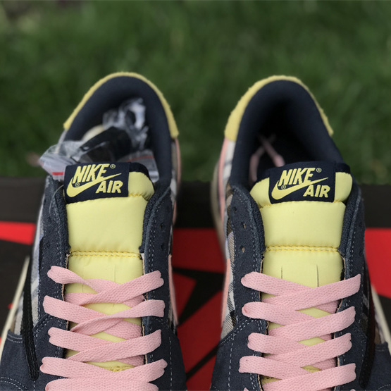 Fragment x Travis Scott x  Air Jordan 1 Low Sneaker  CQ4277-618 - EUR FASHION