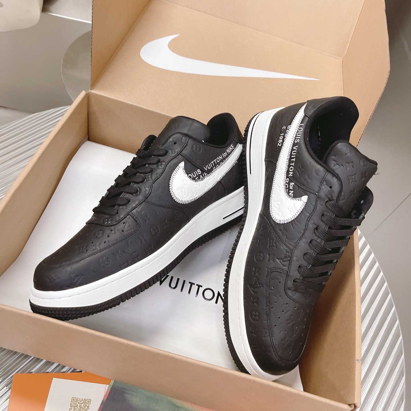 Louis Vuitton x Air Jordan1 Low AJ1 Sneaker - EUR FASHION