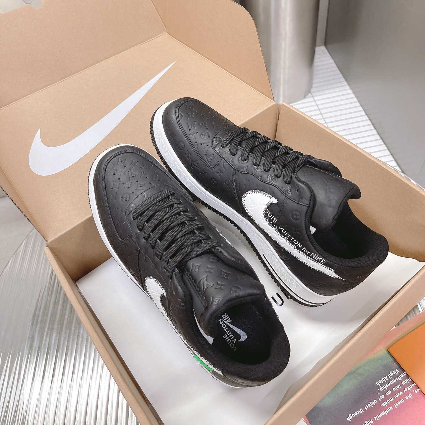 Louis Vuitton x Air Jordan1 Low AJ1 Sneaker - EUR FASHION