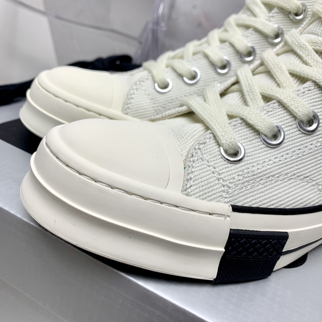 Rick Owensx Converse x  Drkshdw Drkstar Hi Sneakers - EUR FASHION