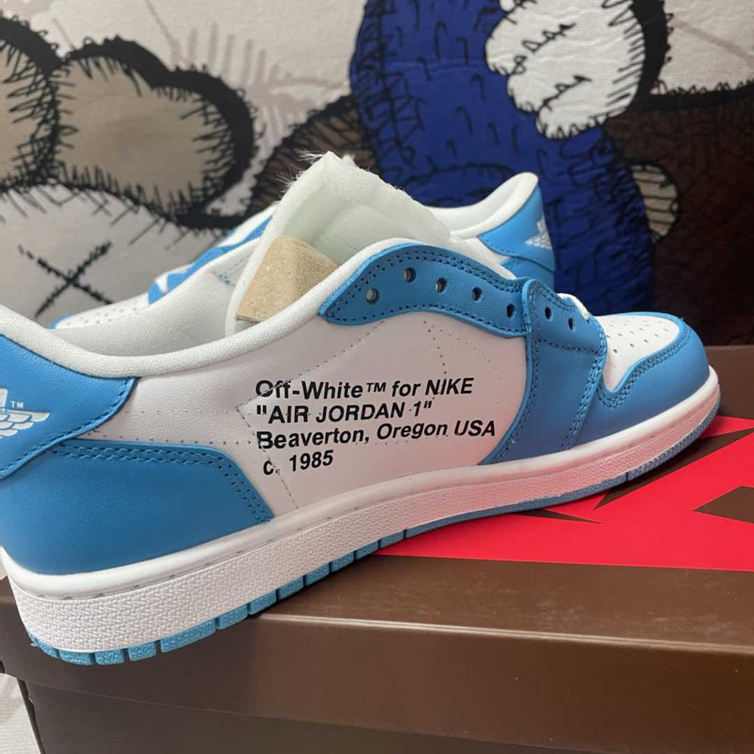  Air Jordan 1 Low OW Sneaker    CZ0790-148 - EUR FASHION