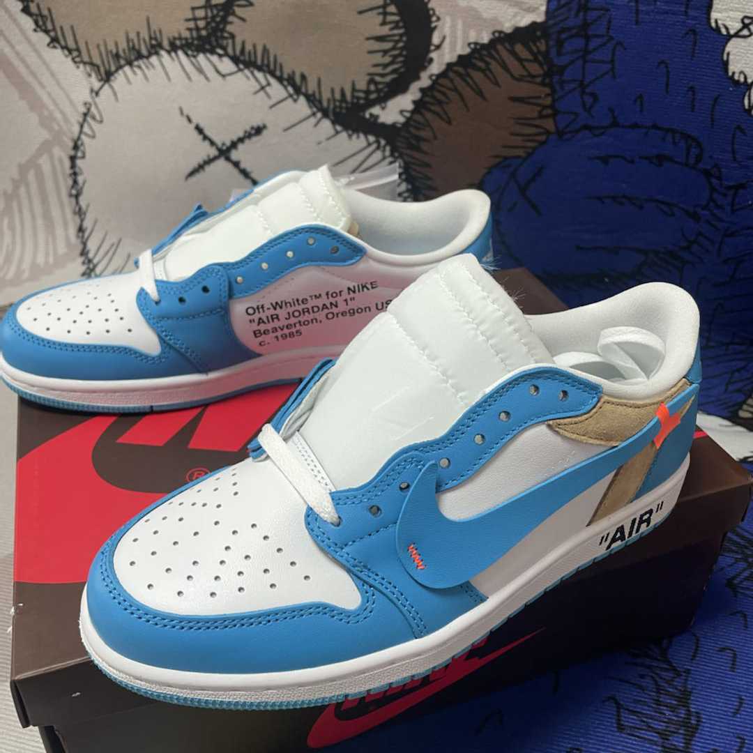  Air Jordan 1 Low OW Sneaker    CZ0790-148 - EUR FASHION