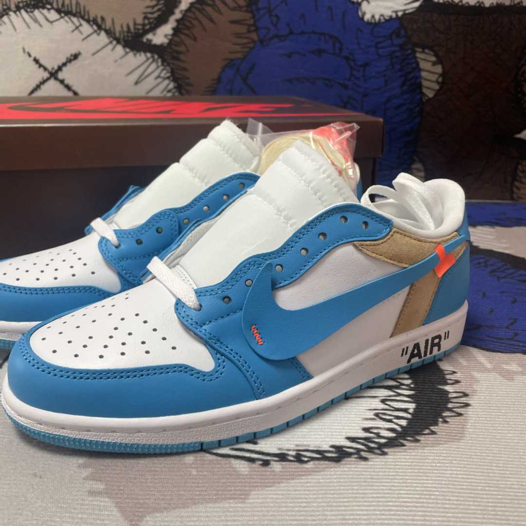  Air Jordan 1 Low OW Sneaker    CZ0790-148 - EUR FASHION