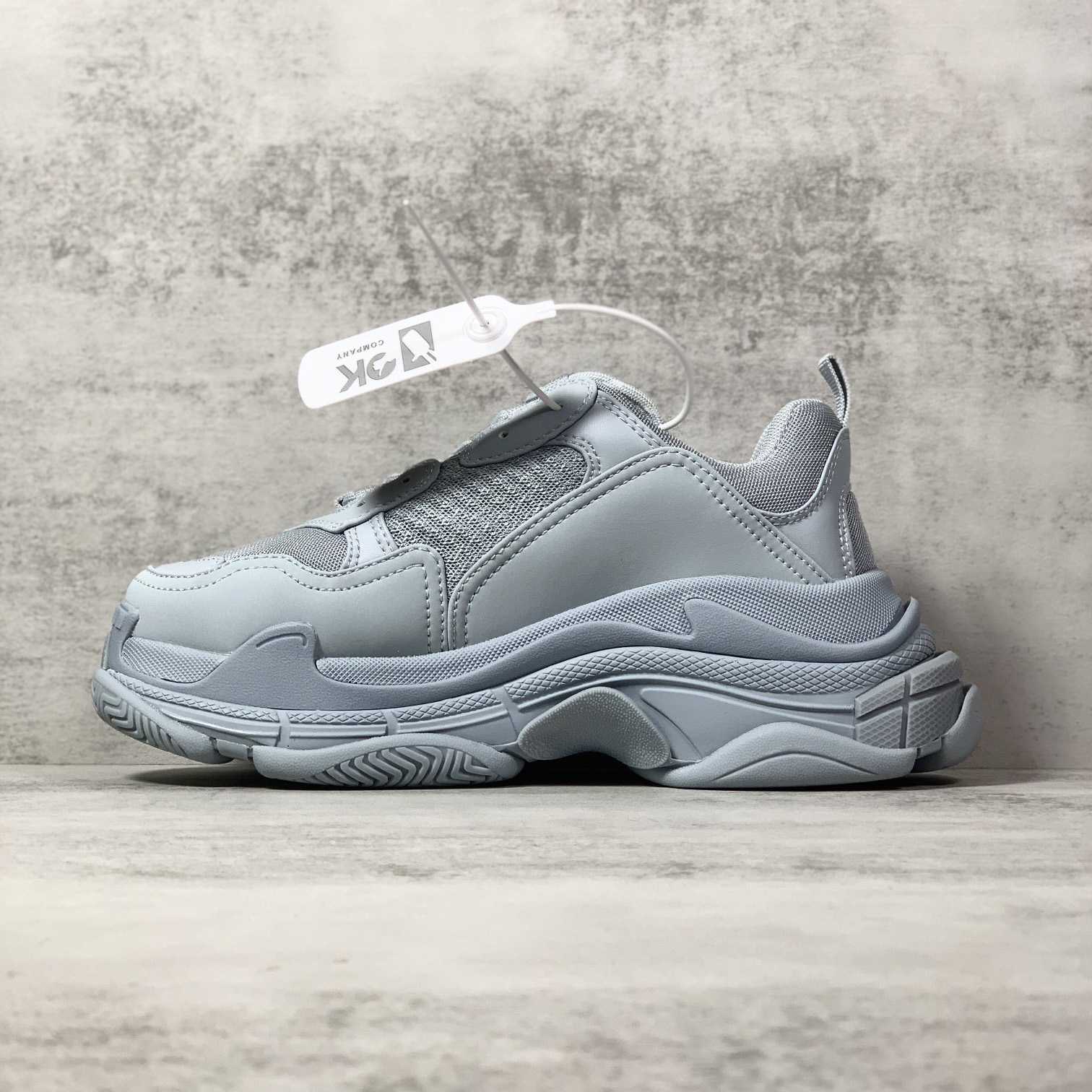 Balenciaga Triple S Sneaker In Light Blue Double Foam And Mesh - EUR FASHION