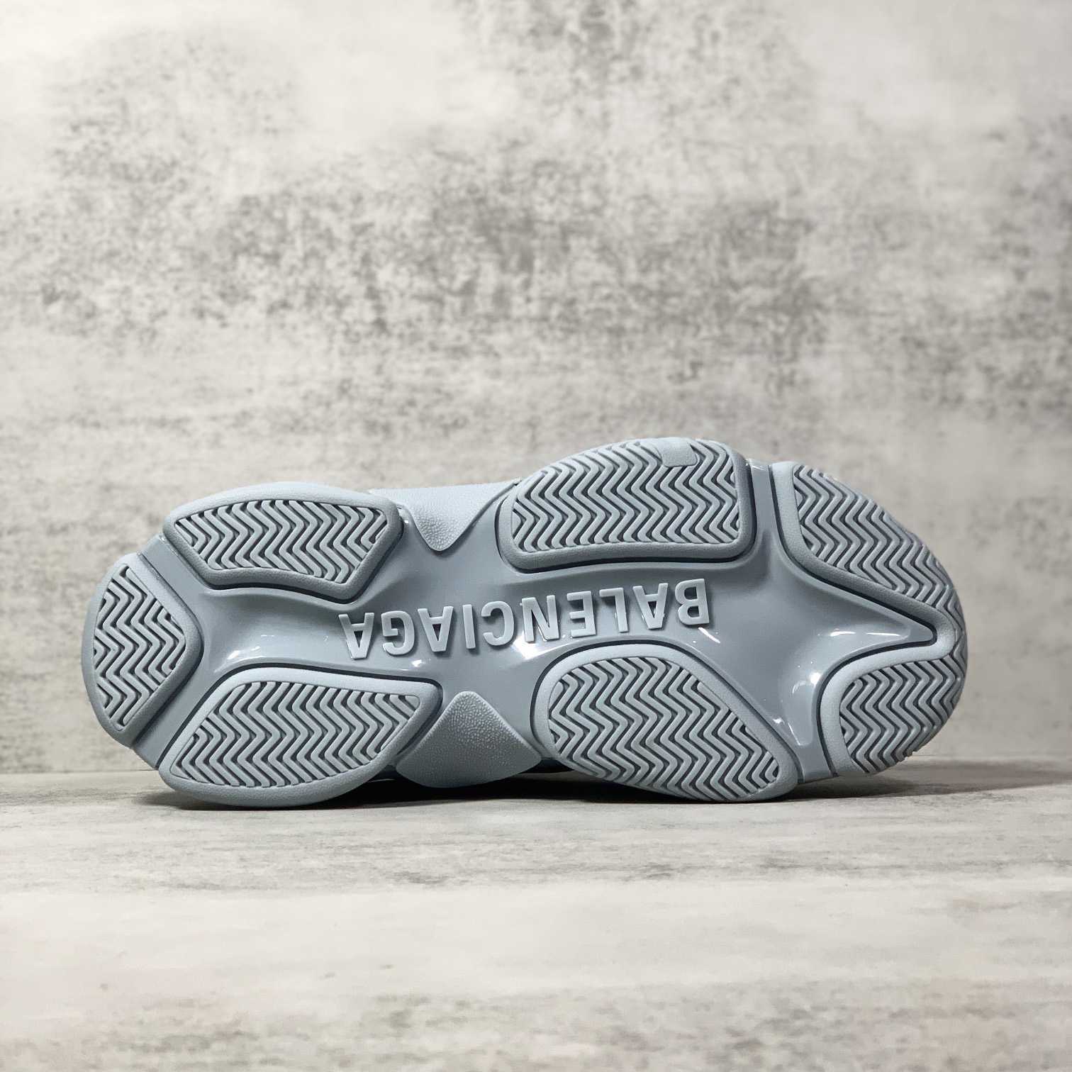 Balenciaga Triple S Sneaker In Light Blue Double Foam And Mesh - EUR FASHION