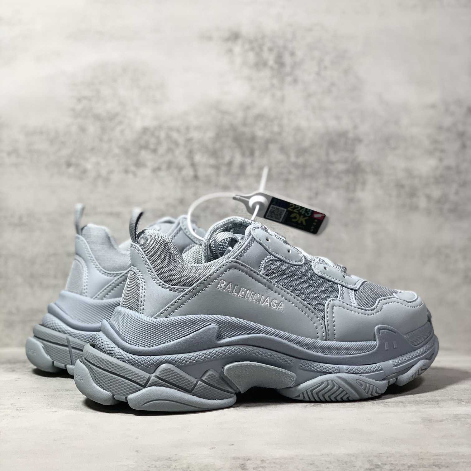 Balenciaga Triple S Sneaker In Light Blue Double Foam And Mesh - EUR FASHION