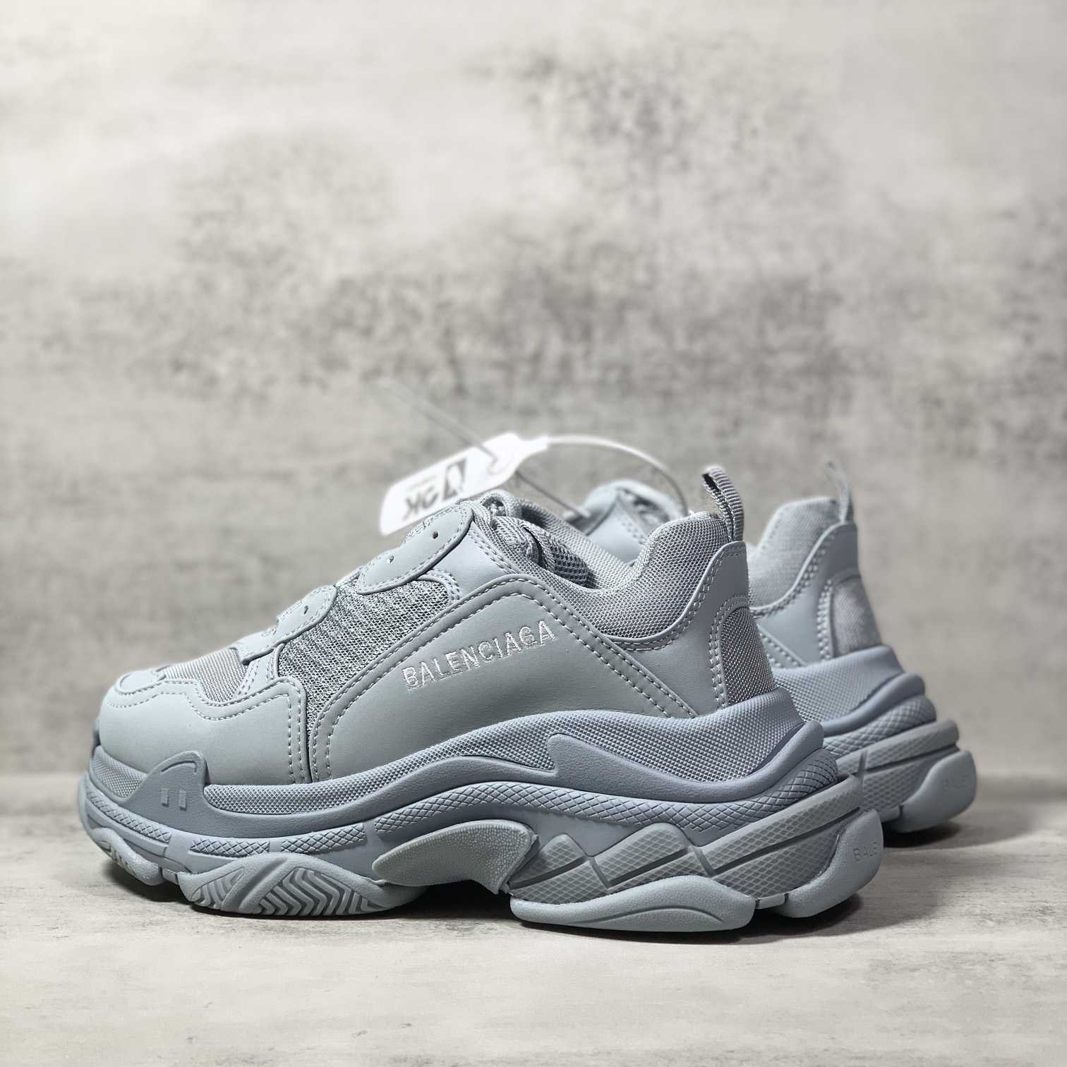 Balenciaga Triple S Sneaker In Light Blue Double Foam And Mesh - EUR FASHION